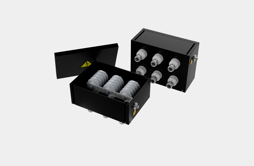 Energotek KTP three-phase transposition link boxes