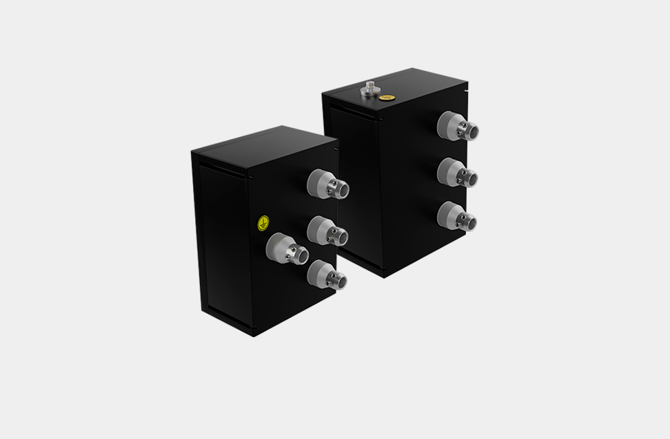 Energotek KZP watertight three-phase earthing link boxes