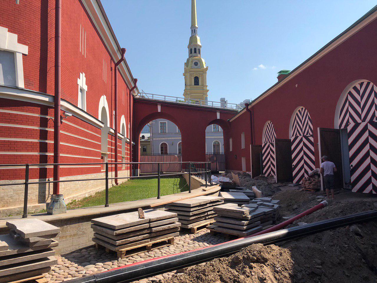 Петропавловская крепость