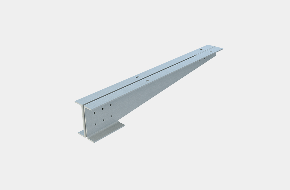 GFRP wall-mounted bracket arms