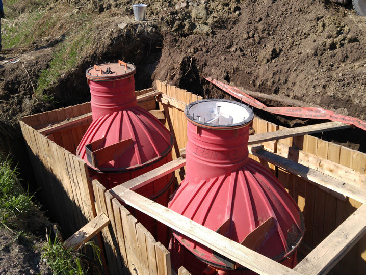 Строительство кабельной линии для жилого микрорайона Девяткино