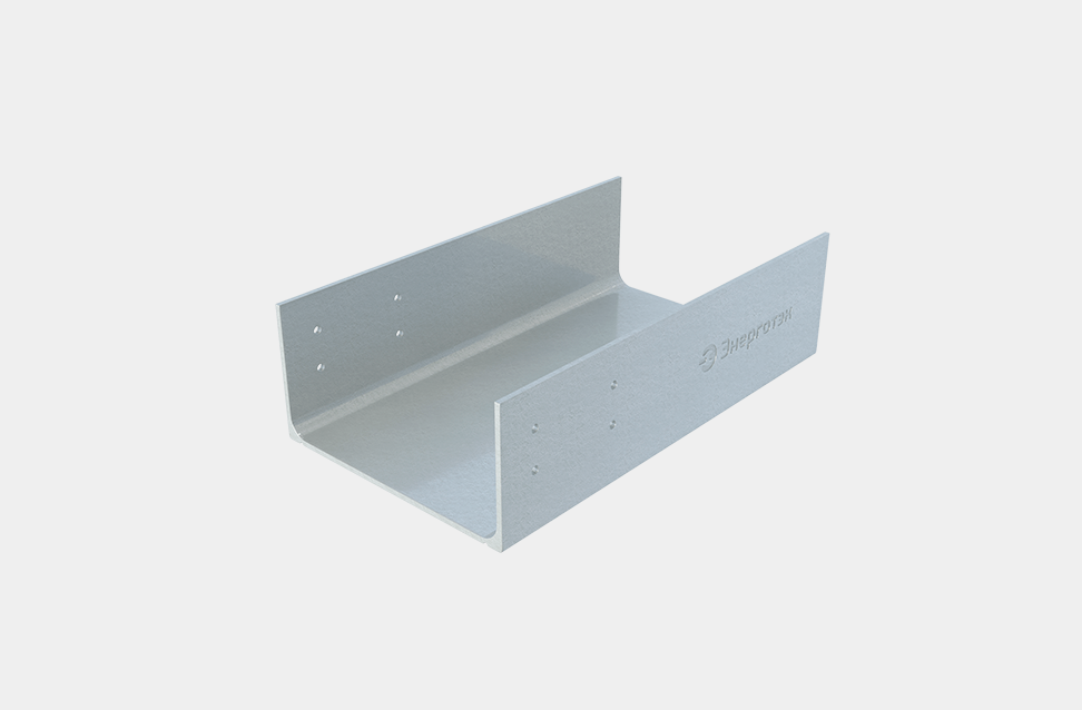 Полимерные стеклоармированные лотки Энерготэк сплошные