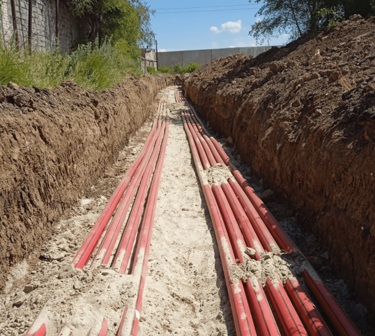 Труба ПРОТЕКТОРФЛЕКС 110