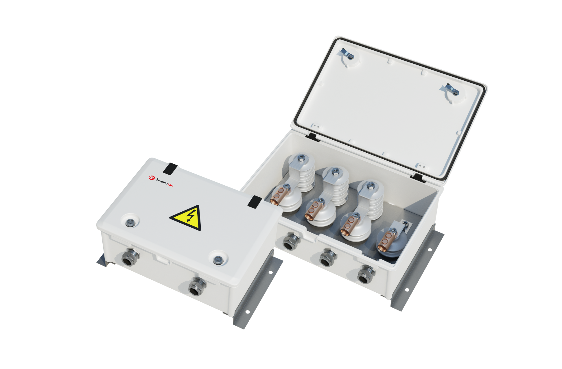 Коробки заземления концевые Энерготэк КЗП купить по выгодной цене от  производителя
