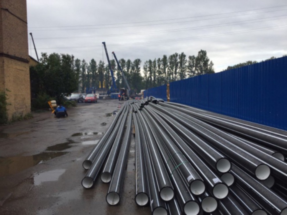 строительство ЖК «Георг Ландрин»