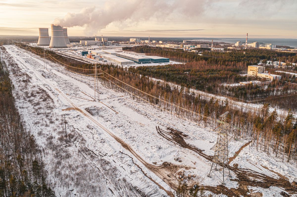 Запуск нового энергоблока и КЛ 330 кВ на Ленинградской АЭС-2 | Энерготэк