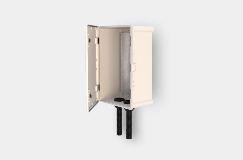 Energotek KET wall-mounted polymer link boxes