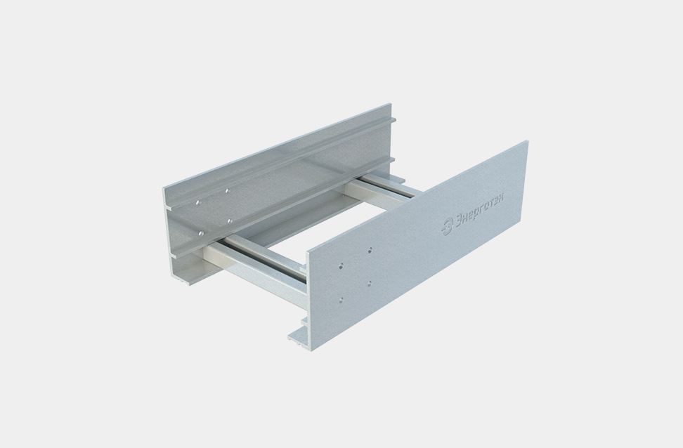 Energotek GFRP ladder-type trays