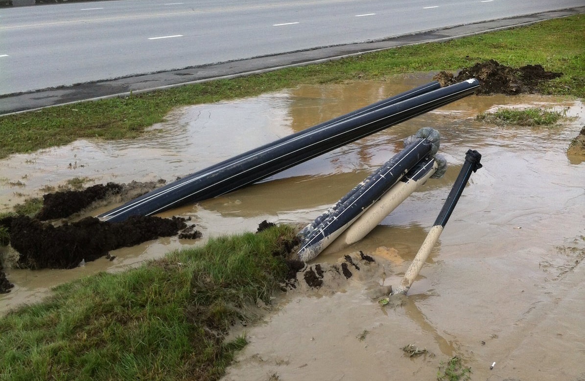 Строительство кабельной линии для организации подходов к ПС Аралия
