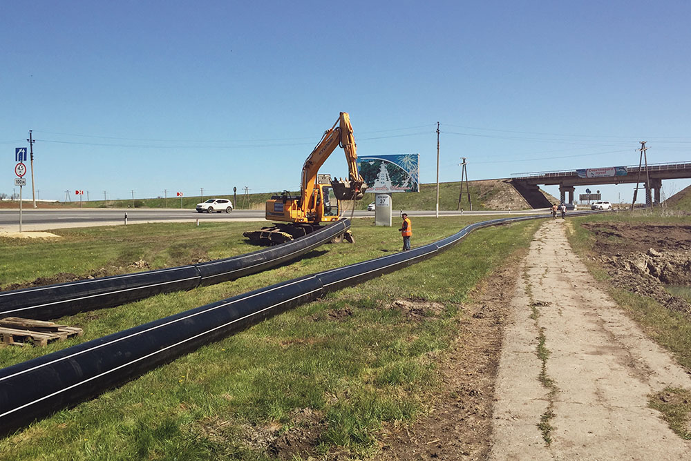 Строительство двух кабельных линий 110 кВ ПС «Джемете» – ПС «Пионерская»