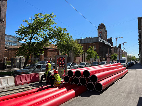 Крупнейшая в мире высокотемпературная сверхпроводящая линия электропередачи