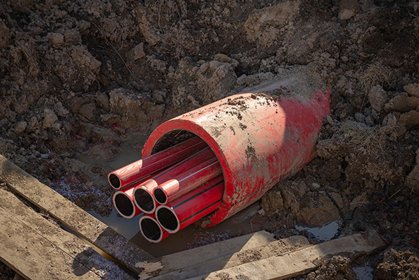 Защита кабельной линии для подстанции «Шушары»