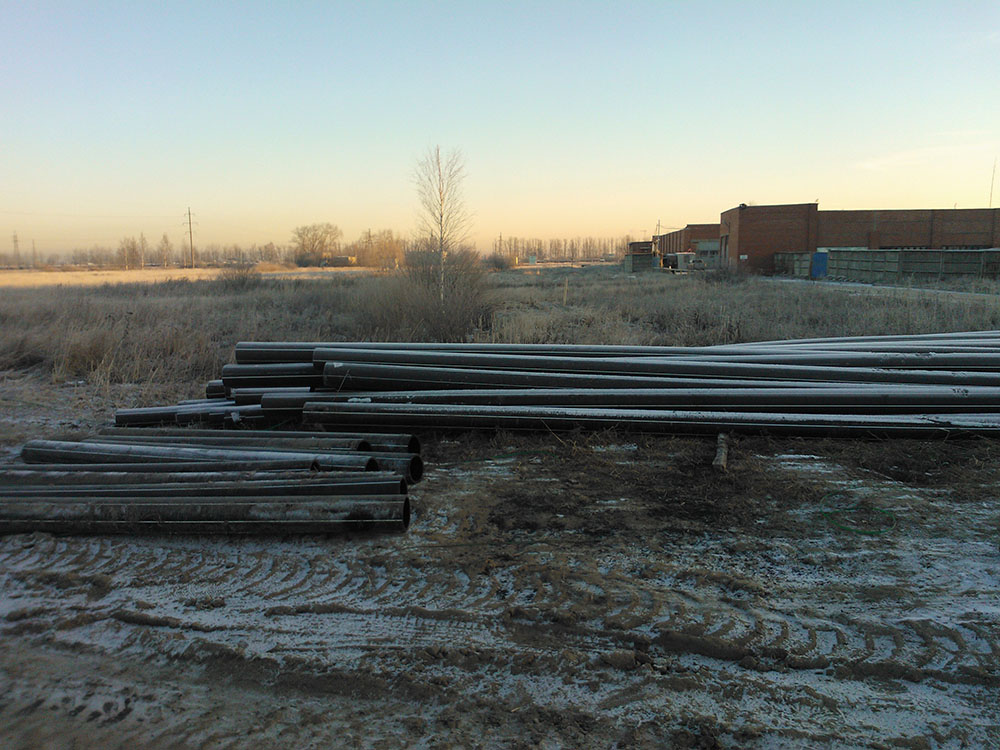 Строительство подходов ПС № 711 Пушкин-Северная