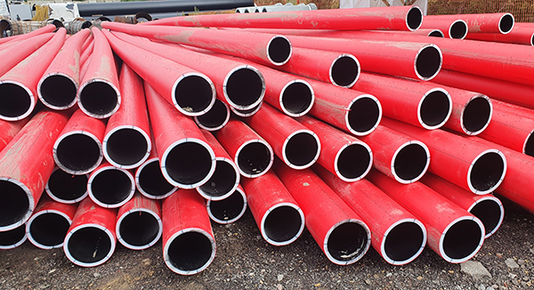 Поставка 3,5 км токопоисковых труб на Сахалин