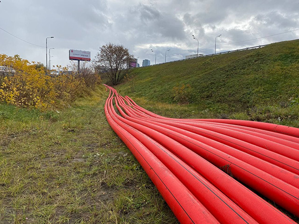 электроснабжение территории «Рублёво-Архангельское»