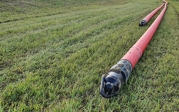Защита кабельной линии на объектах ООО «Газпром межрегионгаз» в Омске