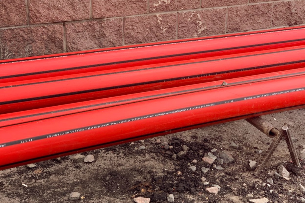 Реконструкция кабельной линии на станции метро «Парк Победы» 