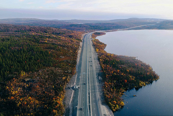 Трасса Р‑21 «Кола»