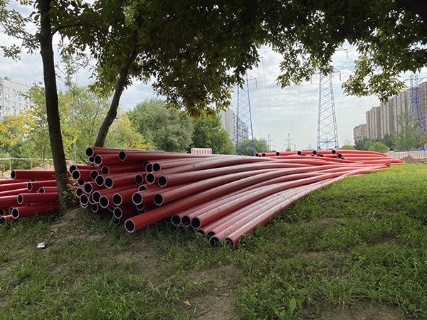 150 км труб для Юго-Восточной хорды и Южной рокады в Москве