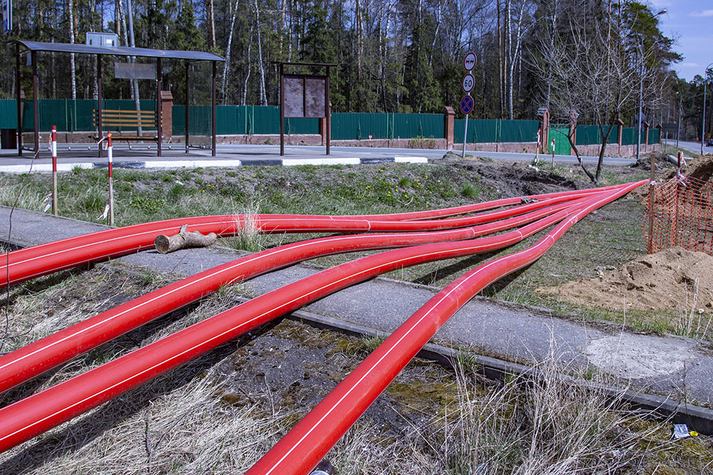 Реконструкция автомобильной дороги Рублево‑Успенского шоссе