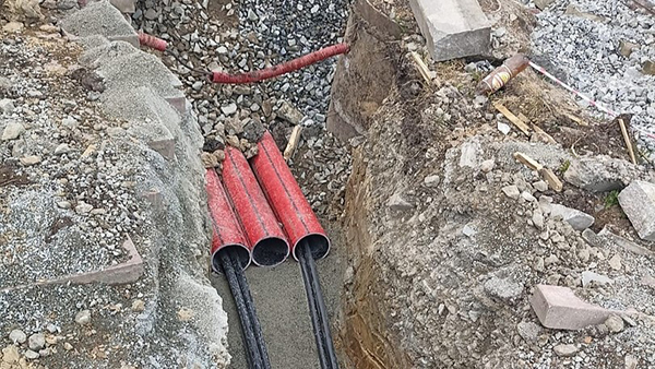 Трубы ПротекторФлекс для трамвайной линии Екатеринбурга