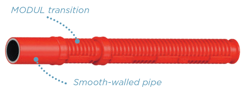 MODUL connection with smooth pipes.png