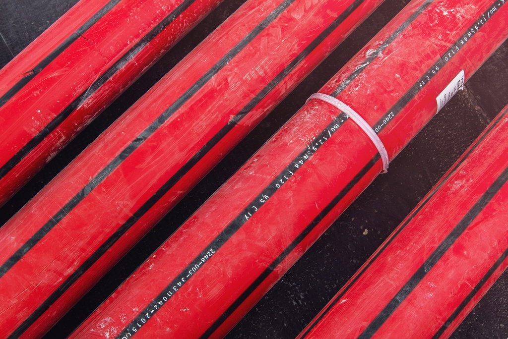 прокладка кабельной линии для многофункционального комплекса НОВАТЭК