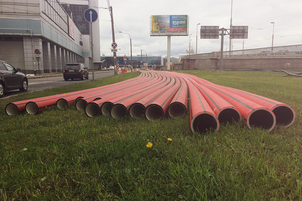 Кабельная линия Петроградская сторона – станция метро Лесная Кабельная линия Петроградская сторона – станция метро Лесная