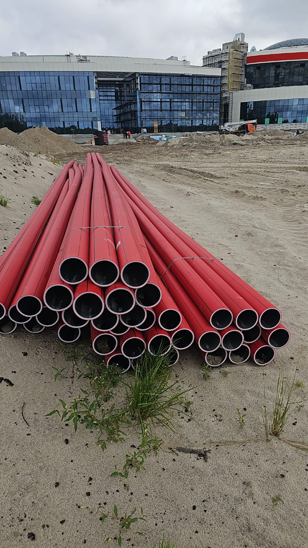 Термостойкие трубы для образовательного центра в городе Когалым Термостойкие трубы для образовательного центра в городе Когалым