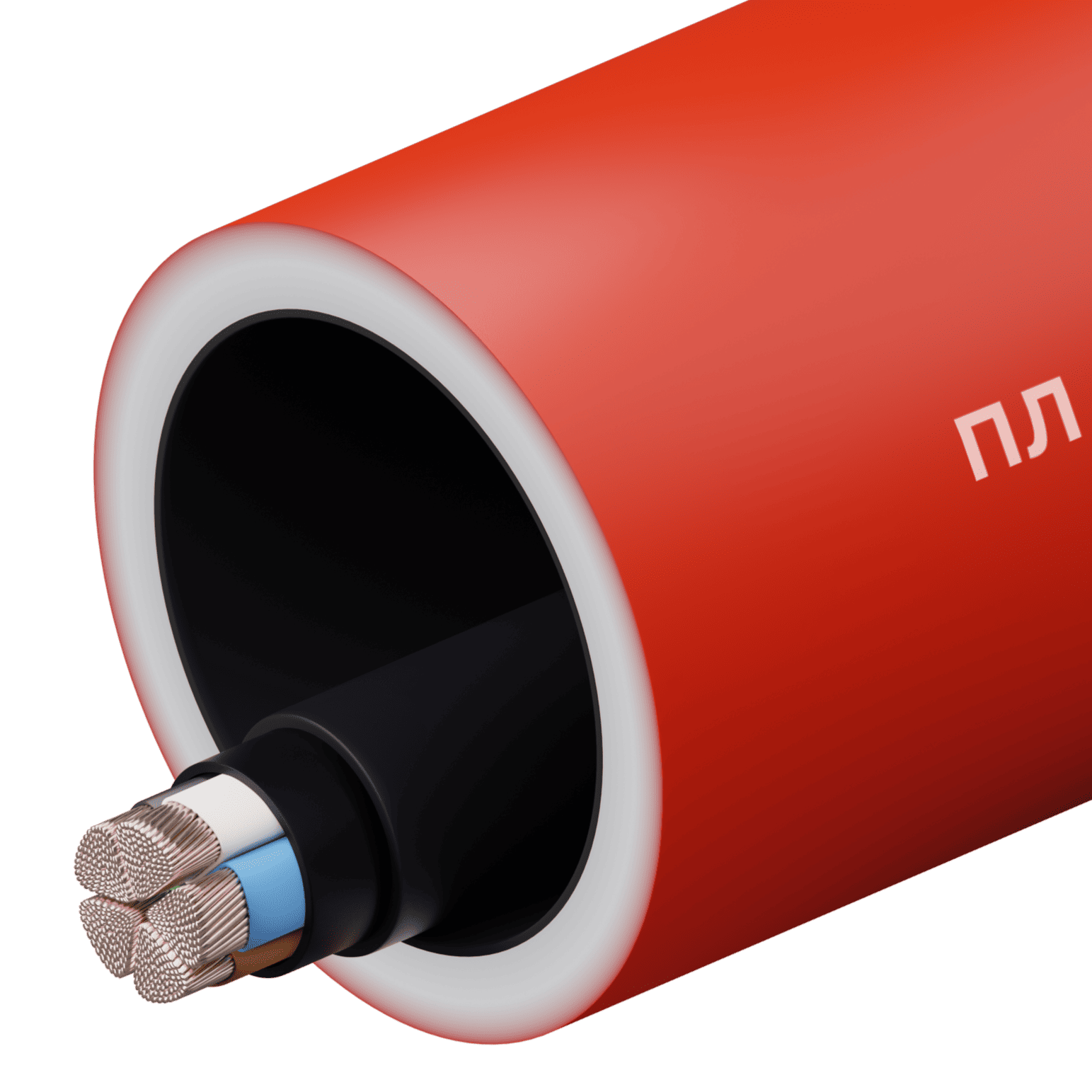 Труба ПЛ ПС в трехслойном исполнении.png
