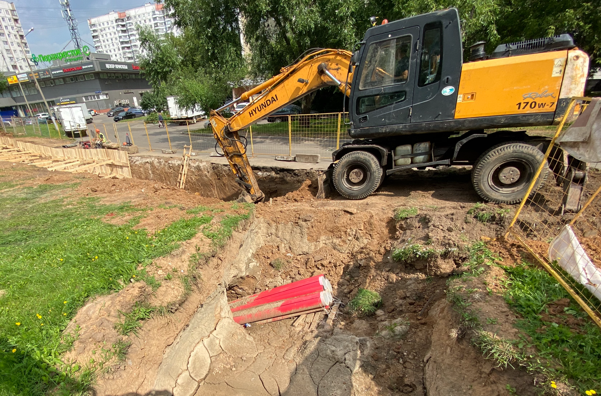 Выполнены расчеты 700-метрового закрытого перехода методом ГНБ |  Инжиниринговый центр Энерготэк