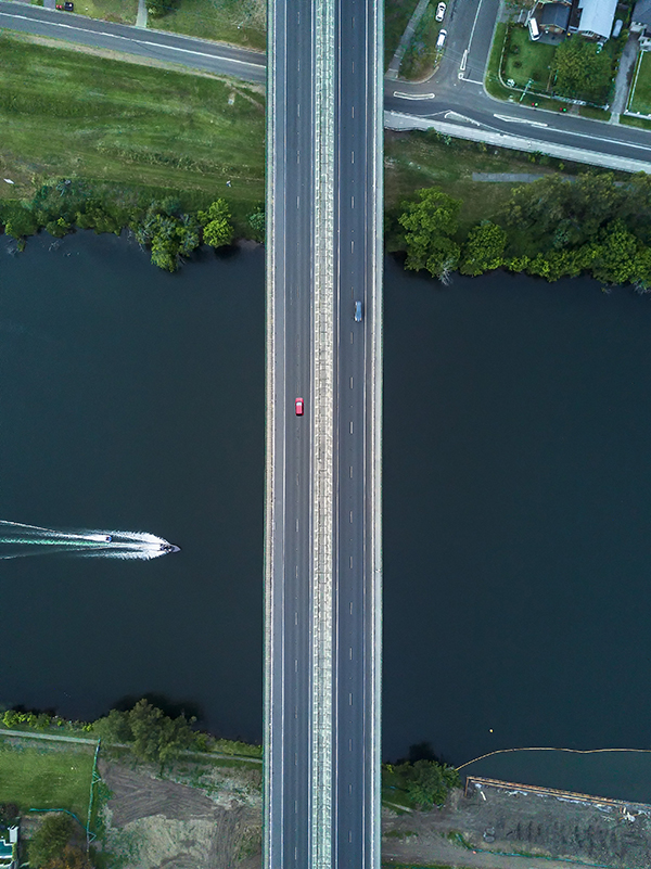 Негорючие трубы ПротекторФлекс ПК для моста через Северский Донец