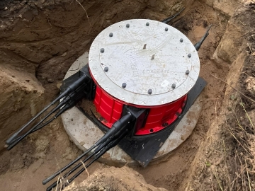 Завершен монтаж герметичных узлов транспозиции ПротекторФлекс® УТП в Калининградской области