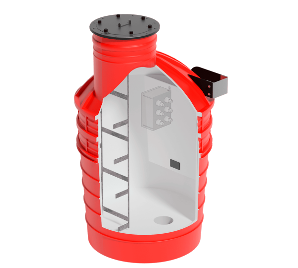 ProtectorFlex<sup>®</sup> PKET-1500 transposition manholes