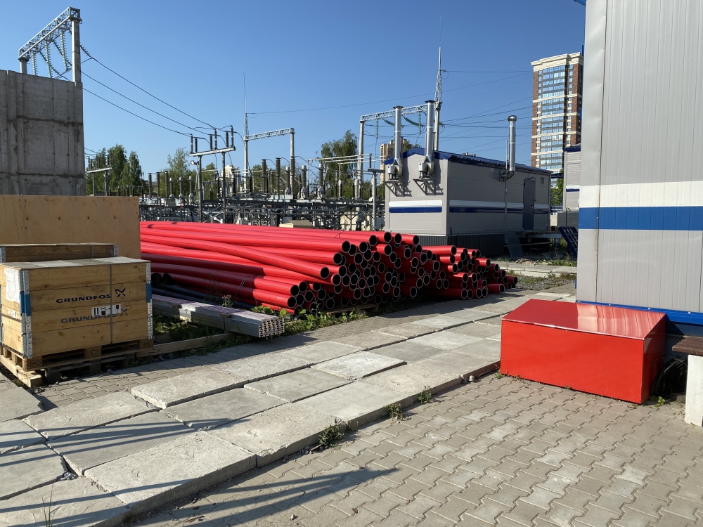 2 километра труб ПротекторФлекс® на ПС-67 в Санкт-Петербурге