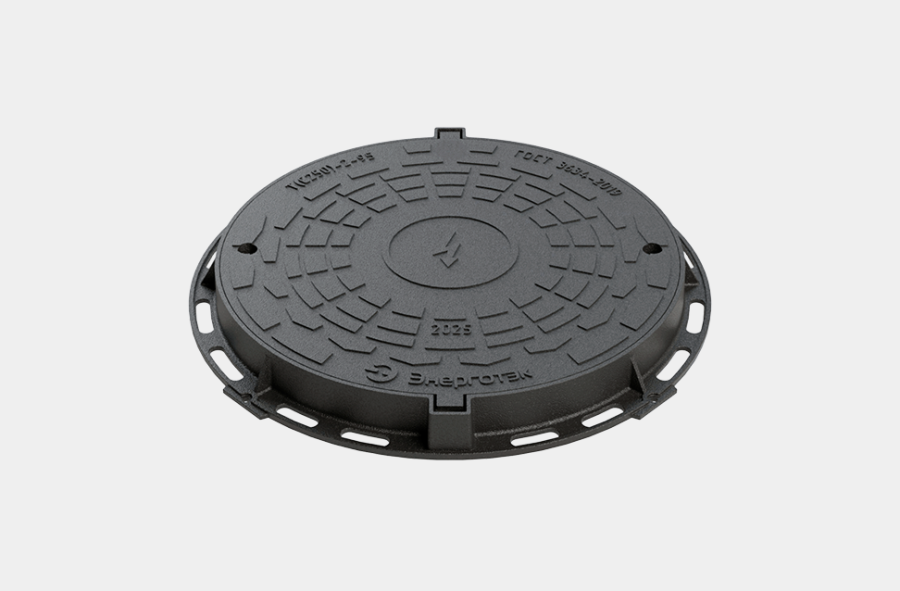 Люк чугунный Энерготэк Т(С250)-2-95