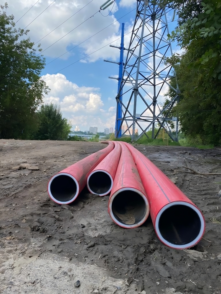 Трубы для Московского Государственного Университета
