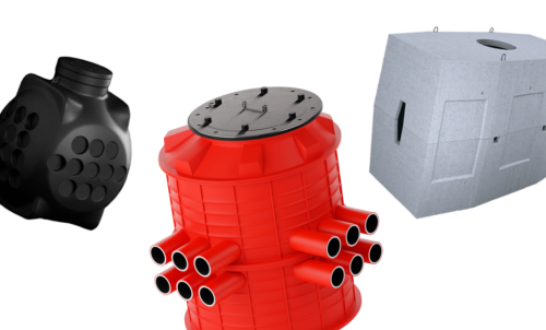 Cable manholes