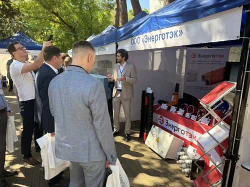 Энерготэк выстраивает диалог с отраслью на площадке конференции «Россети Юг»