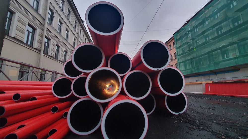 17 км труб ПротекторФлекс® для реконструкции Северной РЭС