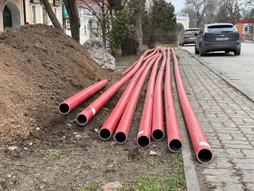 Небо Таганрога очистят от проводов