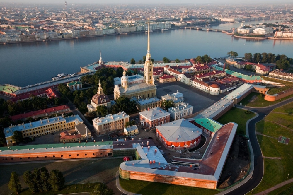 Трубы ПРОТЕКТОРФЛЕКС<sup>®</sup> повысили уровень защиты кабельных линий Петропавловской крепости