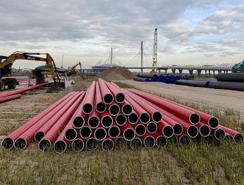 Решения Энерготэк применяются в проектах по расширению Северной столицы