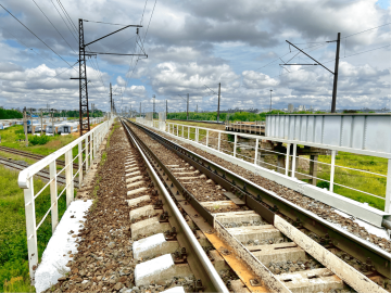 Лотки Энерготэк участвуют в модернизации железных дорог