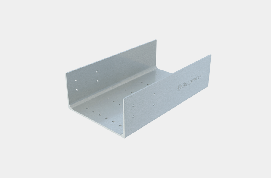 Полимерные стеклоармированные лотки Энерготэк перфорированные