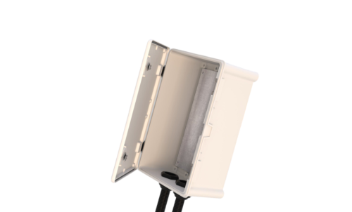 Electrical polymer link boxes