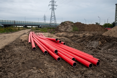 Энерготэк поставил защитные системы ПротекторФлекс<sup>®</sup> для реконструкции Северской улицы Санкт‑Петербурга